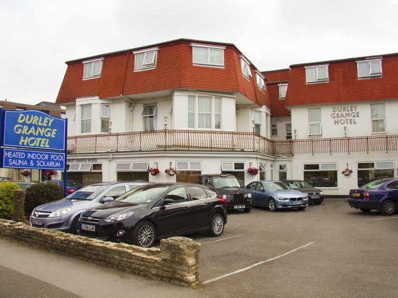 Durley Grange Hotel Bournemouth Kültér fotó